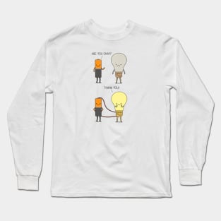 Positive connection 2 Long Sleeve T-Shirt